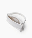 Nephele Bag in White Smooth Leather