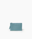 Folded Wallet in Sky Grained Leather