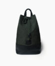 Dirty Laundry Backpack in Khaki Cotton
