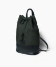 Dirty Laundry Backpack in Khaki Cotton