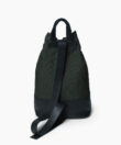 Dirty Laundry Backpack in Khaki Cotton