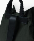 Dirty Laundry Backpack in Khaki Cotton