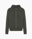 Dirty Laundry Men’s Fullzip in Khaki Cotton