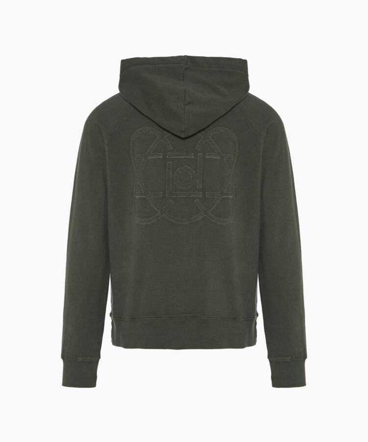 Dirty Laundry Men’s Fullzip in Khaki Cotton