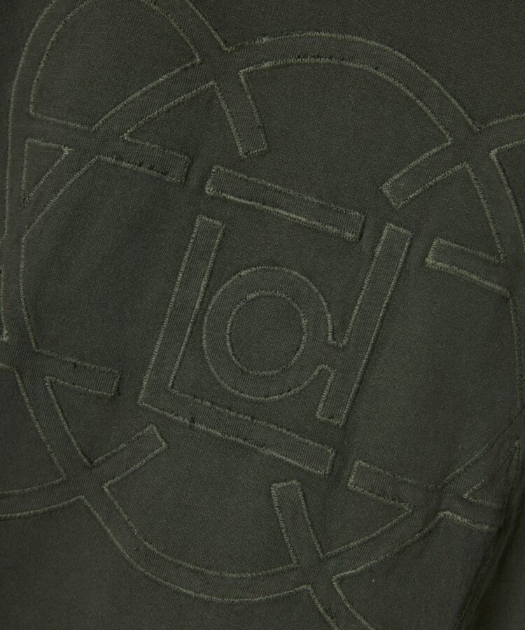 Dirty Laundry Men’s Fullzip in Khaki Cotton