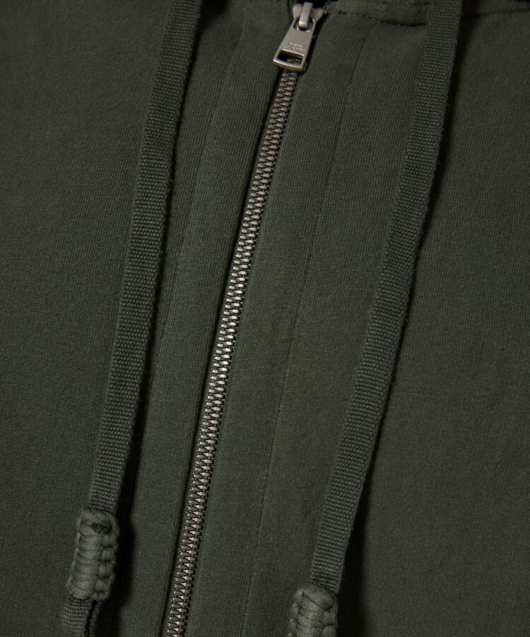 Dirty Laundry Men’s Fullzip in Khaki Cotton