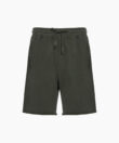 Dirty Laundry Men’s Bermuda in Khaki Cotton