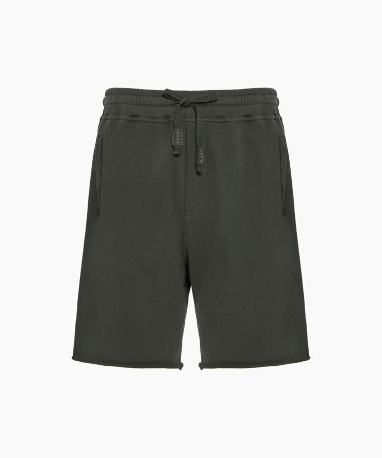 Dirty Laundry Men’s Bermuda in Khaki Cotton