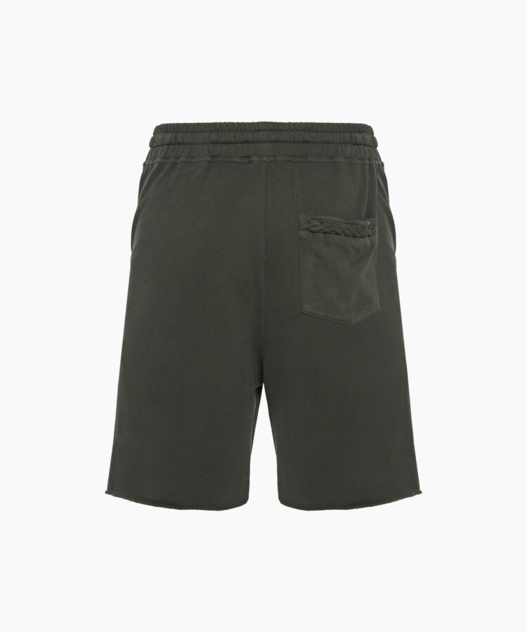 Dirty Laundry Men’s Bermuda in Khaki Cotton
