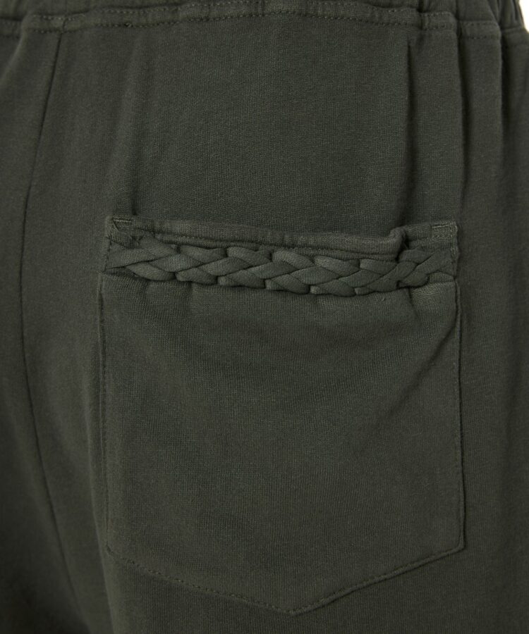Dirty Laundry Men’s Bermuda in Khaki Cotton