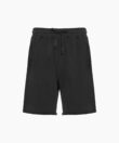 Dirty Laundry Men’s Bermuda in Black Cotton