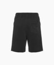 Dirty Laundry Men’s Bermuda in Black Cotton