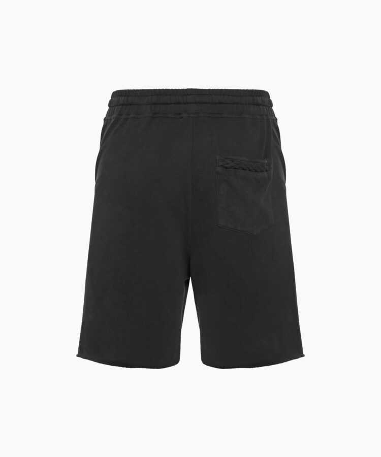 Dirty Laundry Men’s Bermuda in Black Cotton