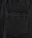 Dirty Laundry Men’s Bermuda in Black Cotton