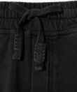 Dirty Laundry Men’s Bermuda in Black Cotton