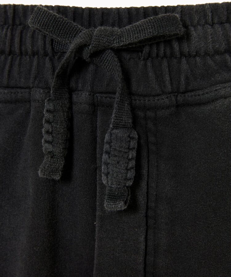 Dirty Laundry Men’s Bermuda in Black Cotton