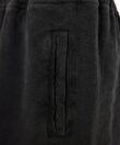 Dirty Laundry Men’s Bermuda in Black Cotton