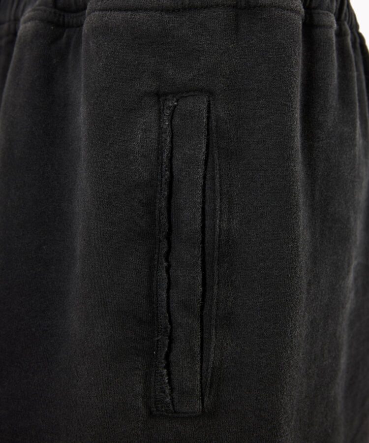 Dirty Laundry Men’s Bermuda in Black Cotton