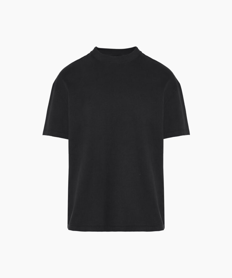 Dirty Laundry Men’s T-Shirt in Black Cotton