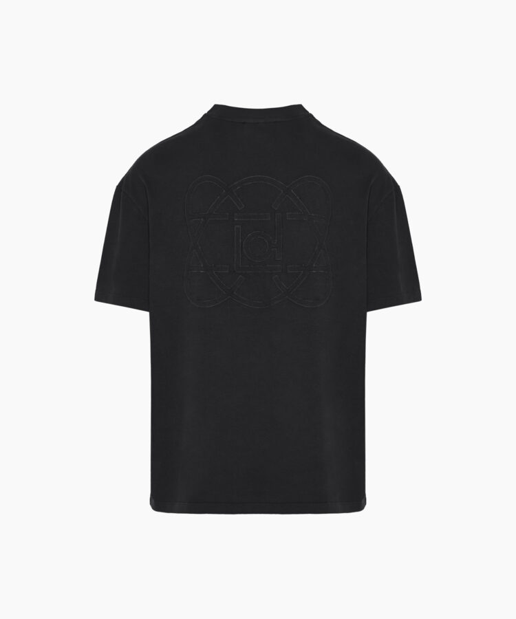Dirty Laundry Men’s T-Shirt in Black Cotton