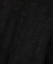 Dirty Laundry Men’s T-Shirt in Black Cotton
