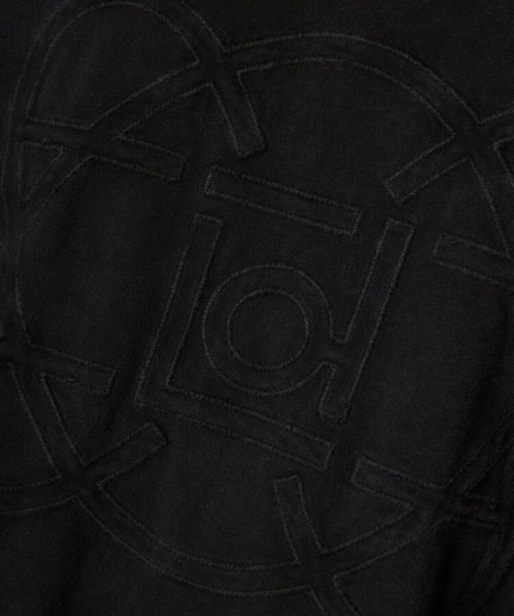 Dirty Laundry Men’s T-Shirt in Black Cotton