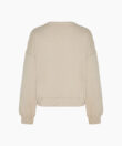 Dirty Laundry Women’s Crewneck in Sand Cotton