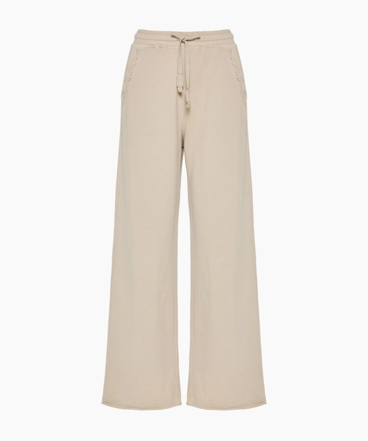Dirty Laundry Women’s Sweatpants in Sand Cotton