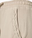 Dirty Laundry Women’s Sweatpants in Sand Cotton