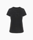 Dirty Laundry Women’s T-Shirt in Black Cotton