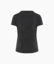 Dirty Laundry Women’s T-Shirt in Black Cotton