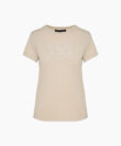 Dirty Laundry Women’s T-Shirt in Sand Cotton