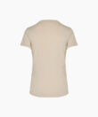 Dirty Laundry Women’s T-Shirt in Sand Cotton