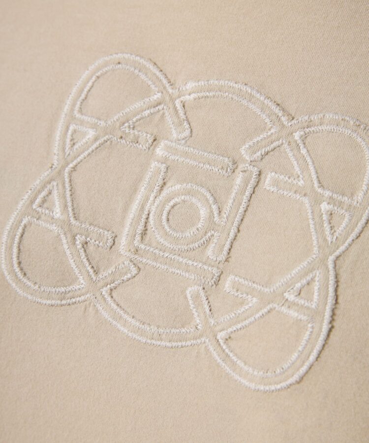 Dirty Laundry Women’s T-Shirt in Sand Cotton