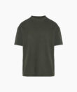 Dirty Laundry Men’s T-Shirt in Khaki Cotton