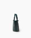 Mini Cassia Bag in Pine Leather & Straw