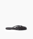 Lydia Sandals in Brown Smooth Leather