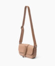 Mini Braided Bag in Mocca Smooth Leather