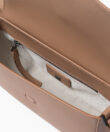 Mini Braided Bag in Mocca Smooth Leather