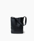 Selene Bag in Black Smooth Leather