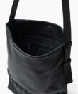 Selene Bag in Black Smooth Leather