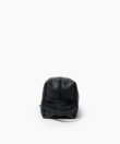 Large Washbag in Black Grained Leather