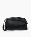 Sac Voyage in Black Grained Leather