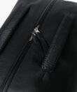 Sac Voyage in Black Grained Leather
