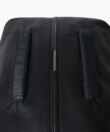 Sac Voyage in Black Grained Leather