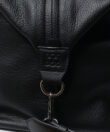 Sac Voyage in Black Grained Leather