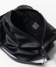 Sac Voyage in Black Grained Leather