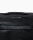 Sac Voyage in Black Grained Leather